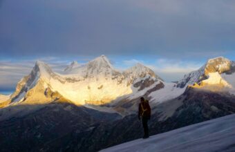 Nevado Pisco Summit ascent