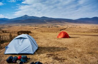 Fly-camping from Empakai to Lake Natron