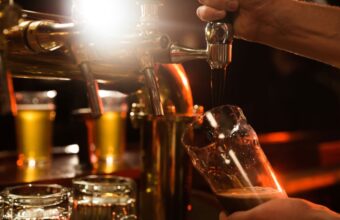 Try craft beer at Sierra Andina