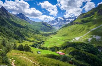 Walking holidays in the Alps