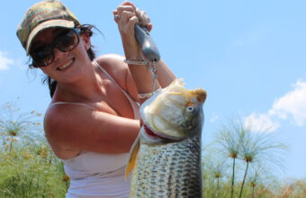 Fishing on the Lower Zambezi