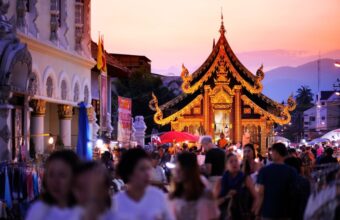 Temples & markets in Chiang Mai