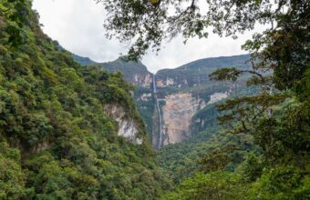 Gocta Waterfall hike