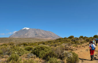 Mount Kilimanjaro Lemosho route