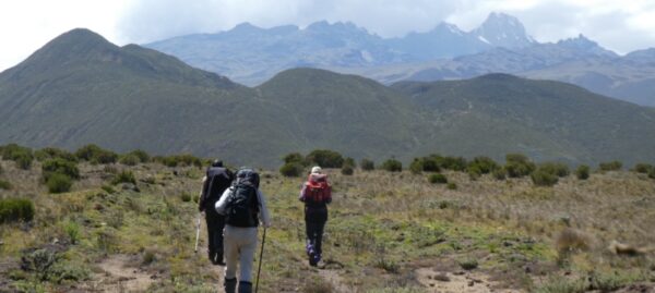 The best Mount Kenya route