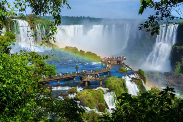 Iguazu Falls and Bahia beaches