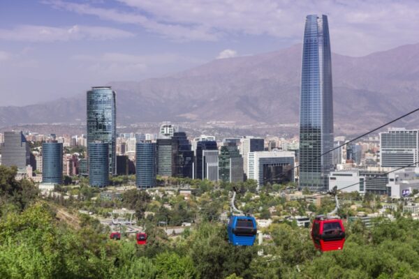 Climb San Cristobal Hill in Santiago