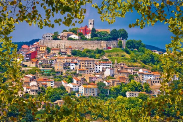 Istria’s coastlines and hilltop villages