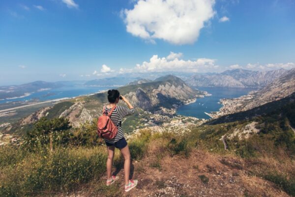 Mountain walks in Montenegro