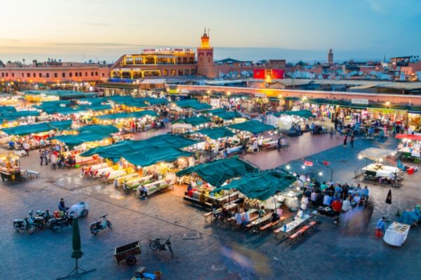 Imperial cities and the Sahara