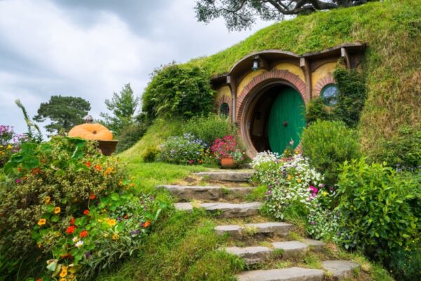 New Zealand Lord of the Rings route
