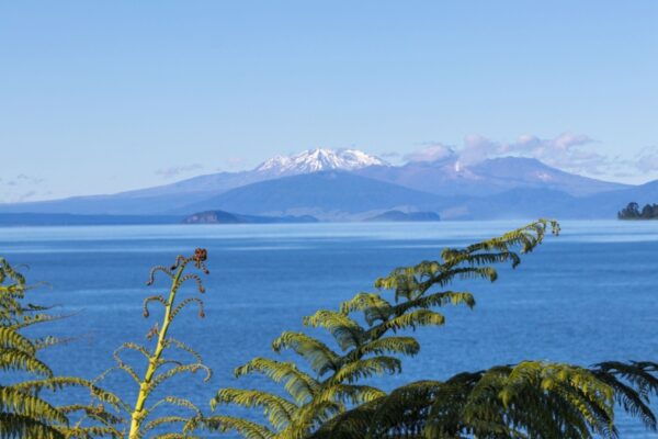 Kayak around Lake Taupo