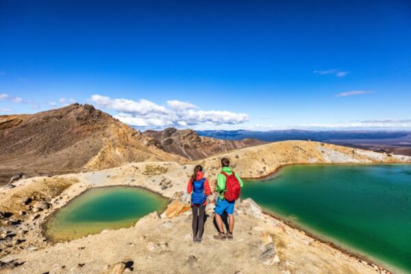 Tackle the 21km Tongariro Alpine Crossing