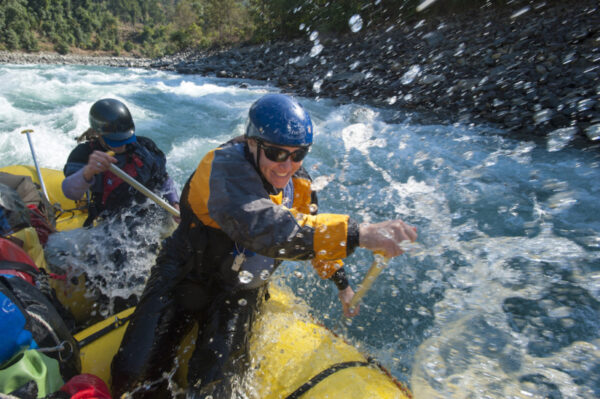 Nepal trekking, whitewater & MTB adventure