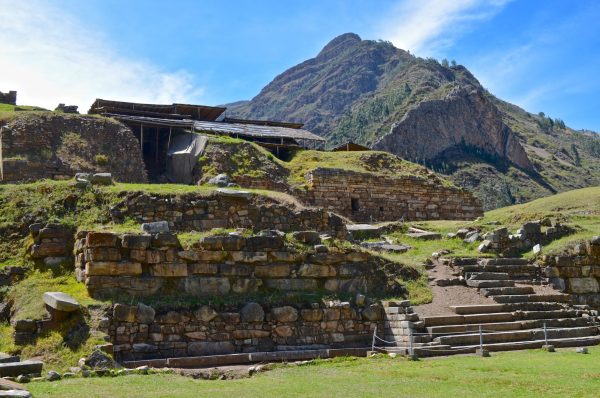 Relax at Chavin's hot springs