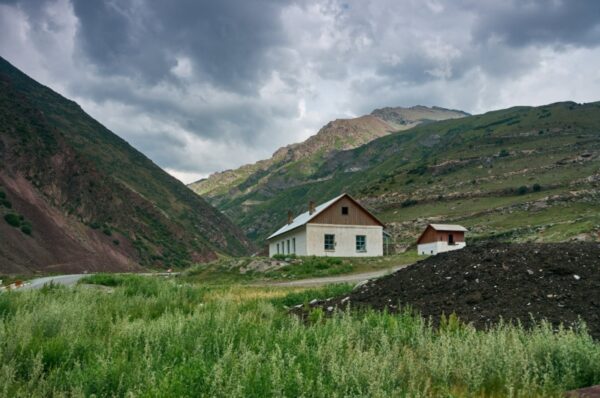 The Suusamyr Valley