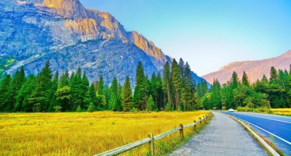 Tour northern California
