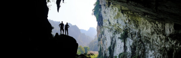 Hiking in Ba Be National Park