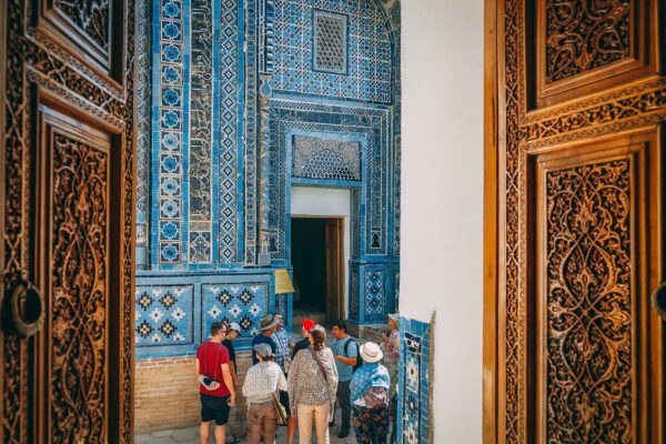 Visiting Samarkand