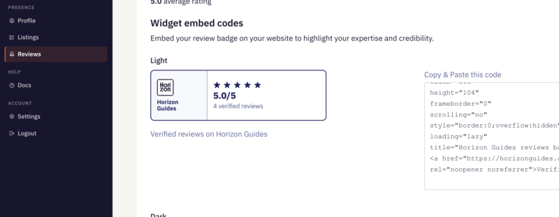 Reviews