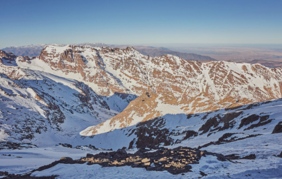 Mount (Jebel) Toubkal Circuit trek
