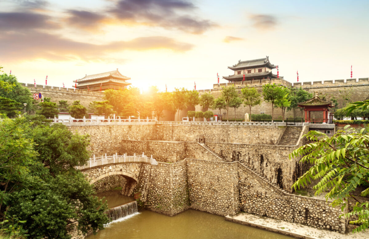 China_Xian_walls