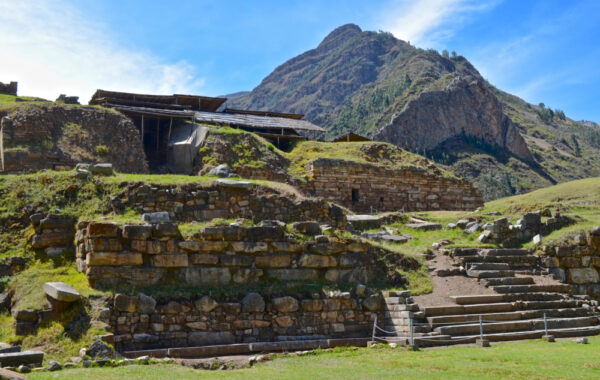 See the "birthplace of South American culture"