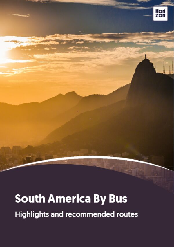 travel south america by bus
