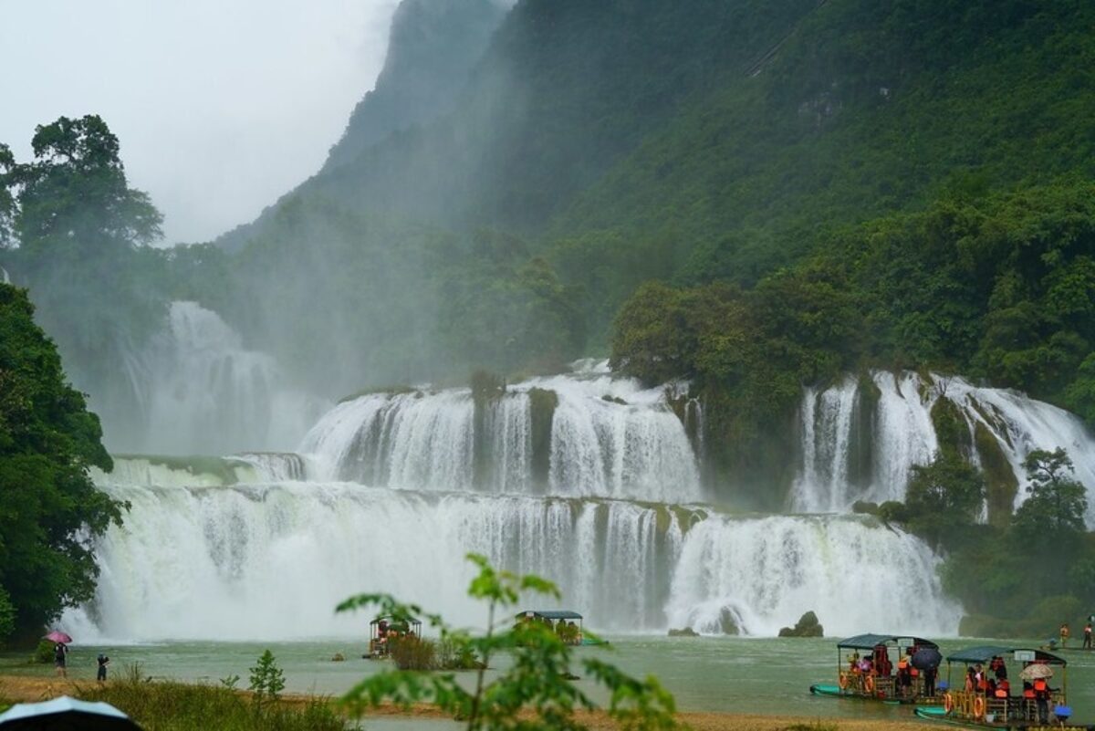 Cao Bang - Ban Gioc Waterfall
