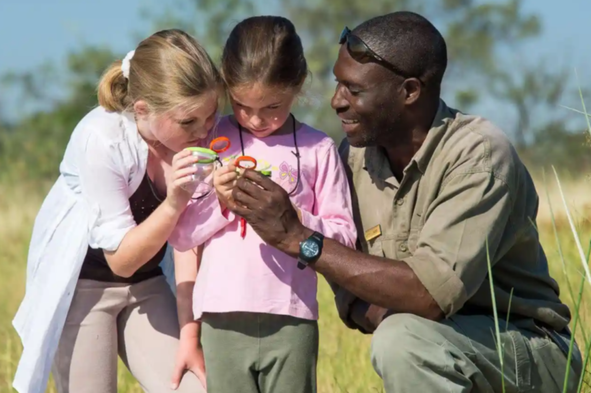 3 days exploring the Okavango
