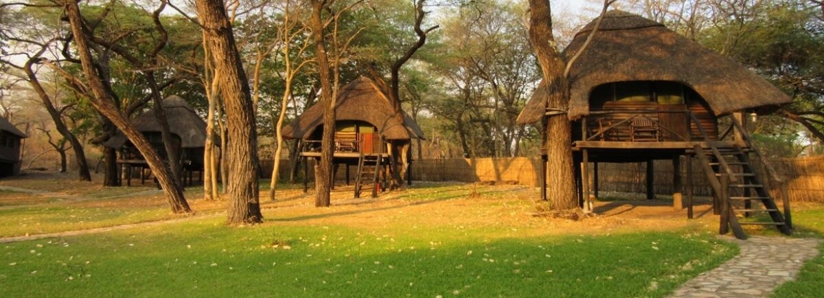 Camping at Main Camp