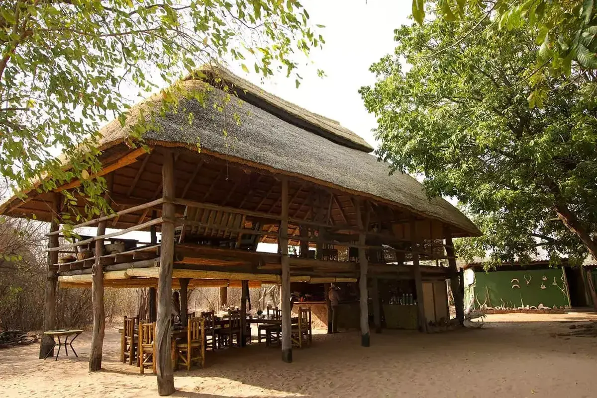 Rhino Safari Camp