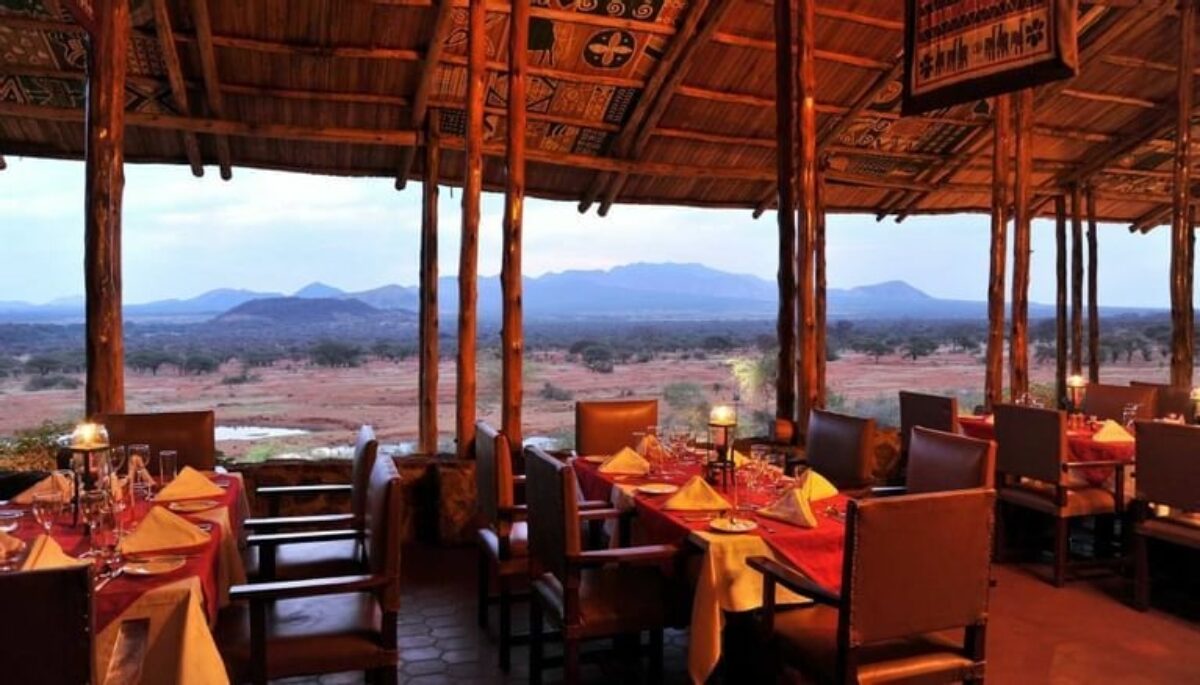 Kilaguni Serena Lodge