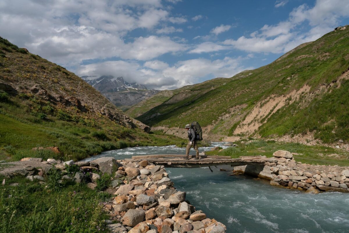 Romit Valley to Ziddy Valley