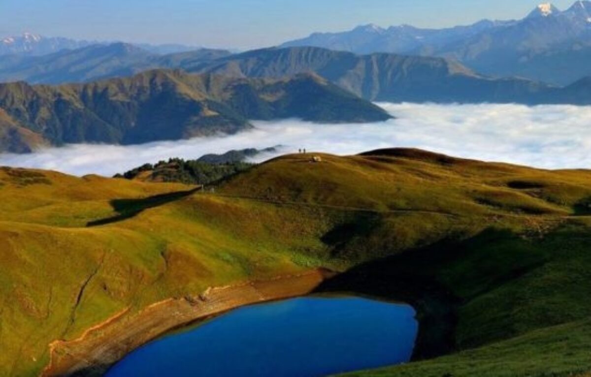 Oreti Lake - Omalo