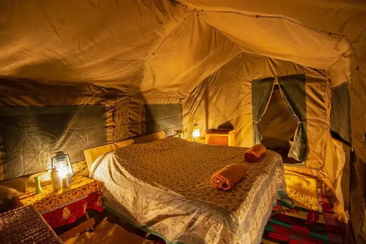Meru Wilderness camp