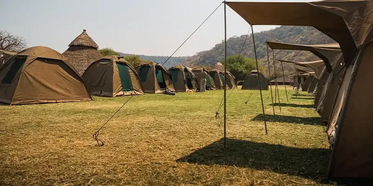 Tarangire Campsite