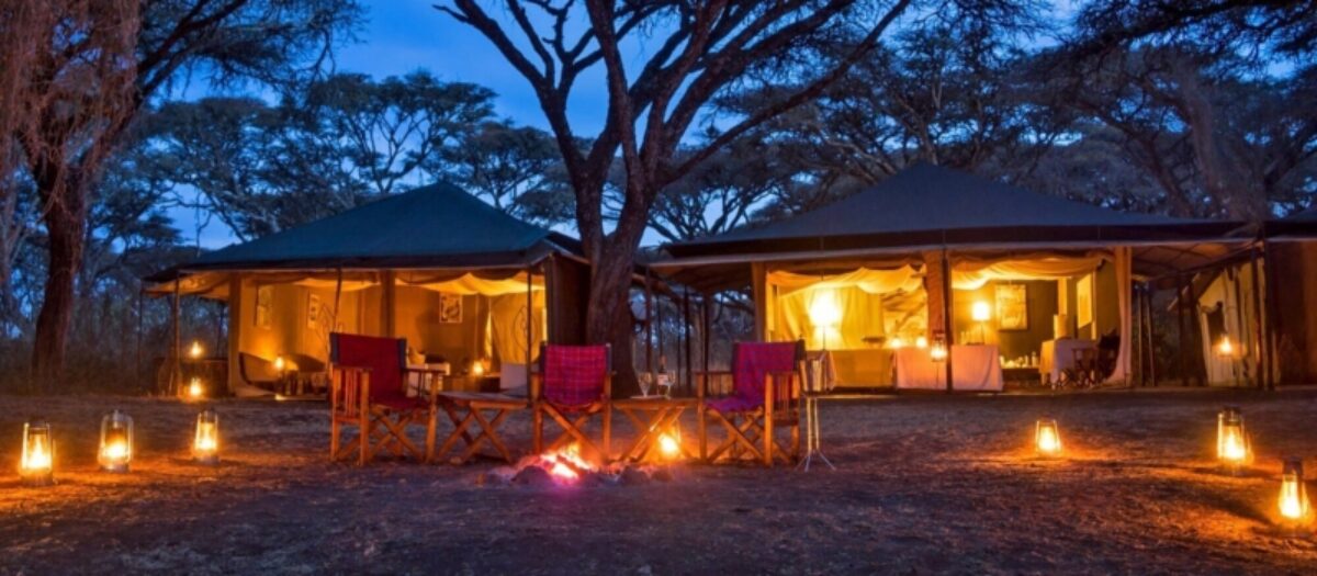 Sanctuary Ngorongoro Crater Camp