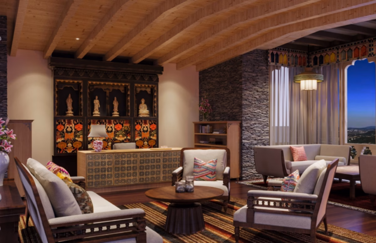 Taj Gangtey Resort