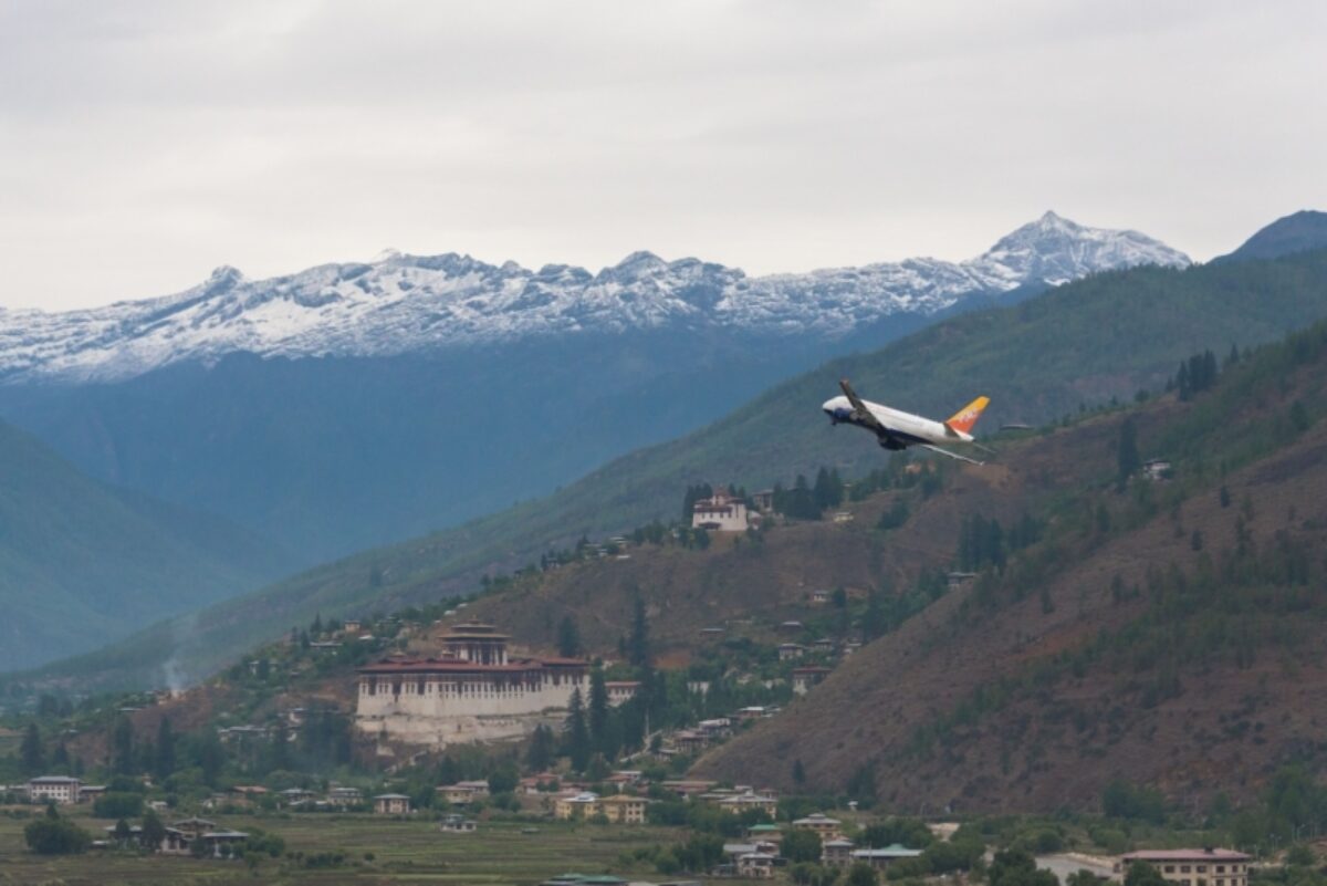 Depart from Paro
