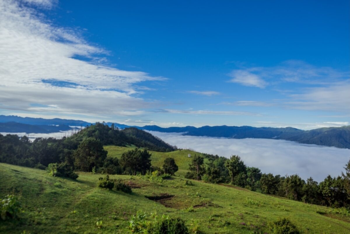 Into the High Country - The Bumdra Ascent