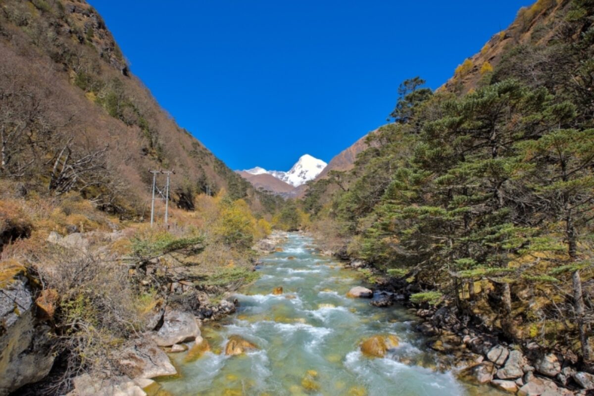 Shana to Jangothang