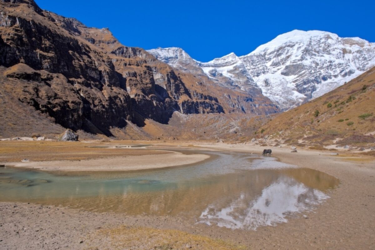 Jangothang halt day