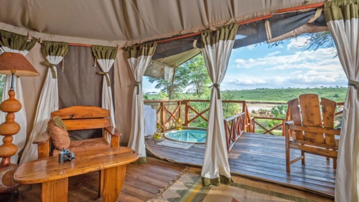 Elephant Bedroom Camp