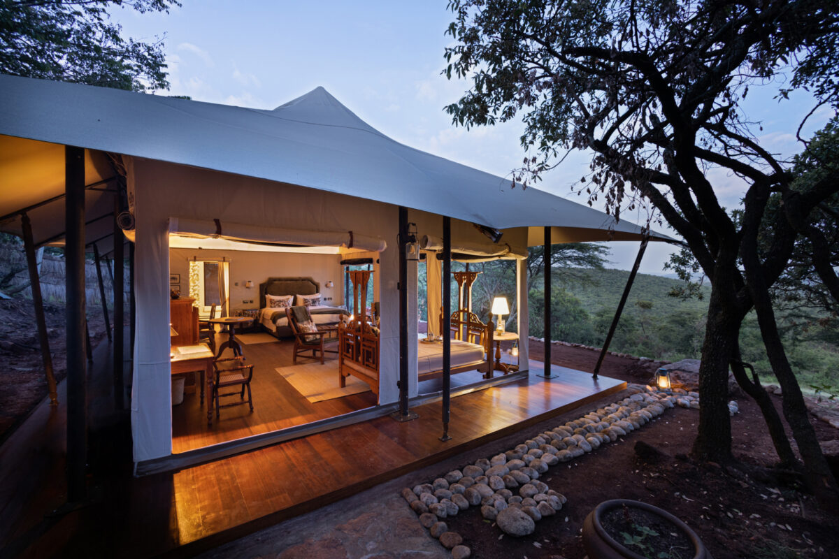 Cottars 1920’s Camp