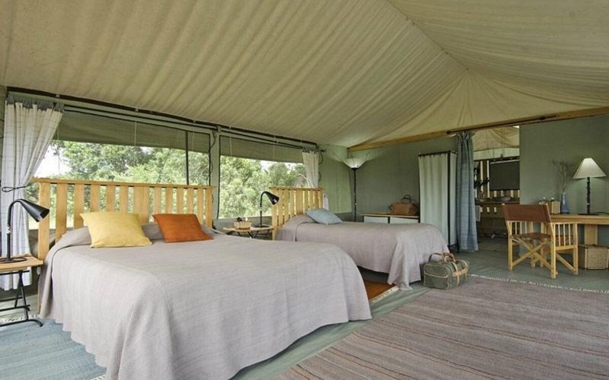 Porini Lion Camp