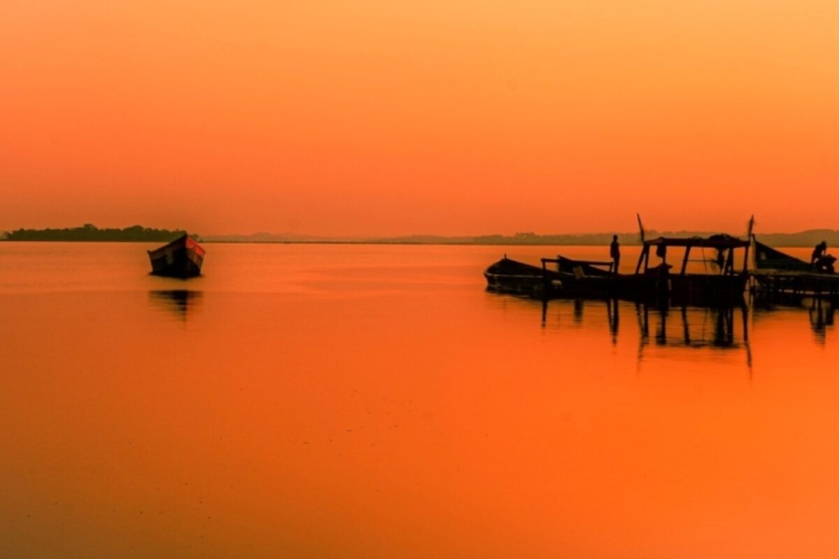 North through Queen Elizabeth and the Kazinga Channel