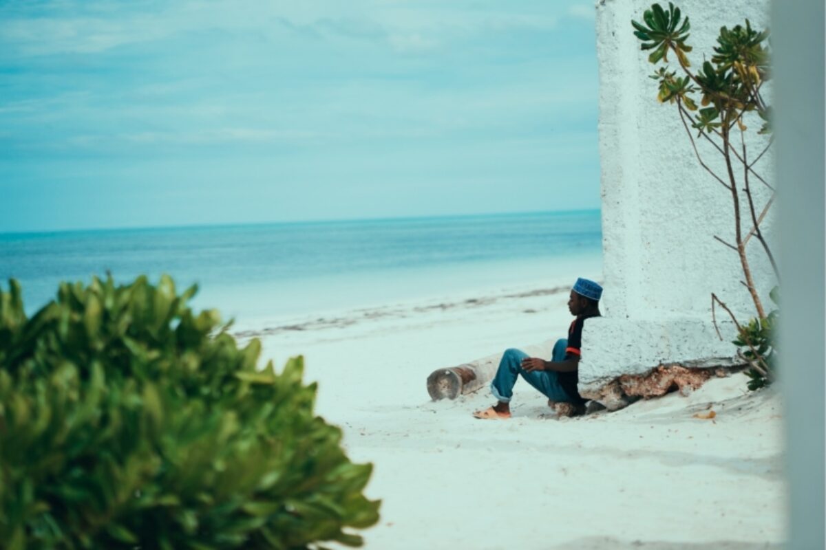 Indian Ocean Calm on the Swahili Coast
