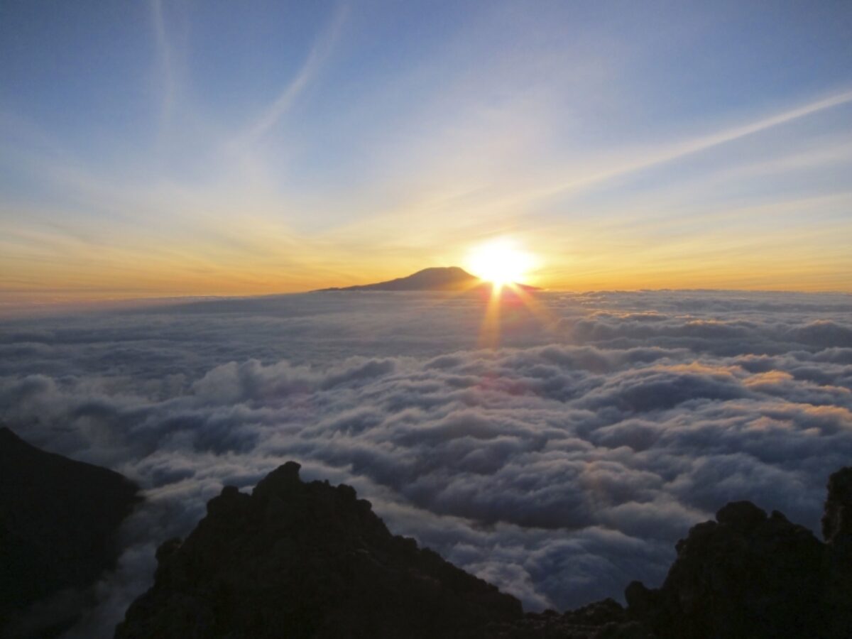 Barafu to Uhuru Peak to Mweka Camp