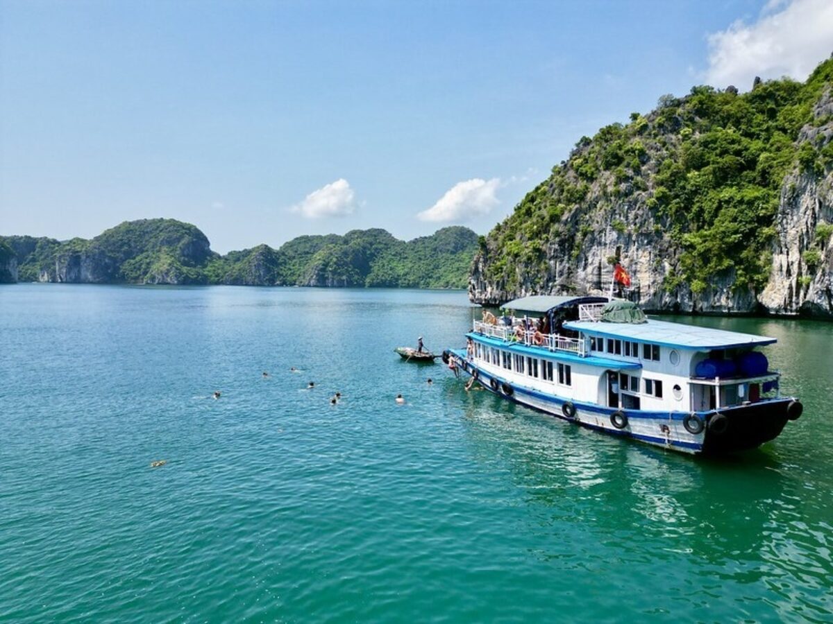 Cycling and Kayaking in Lan Ha Bay